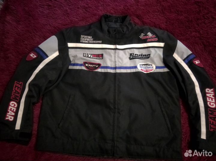 Мото экипировка защита