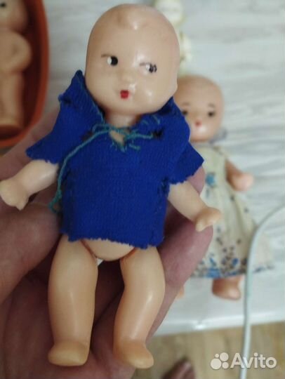 Пупсы и пупсики СССР