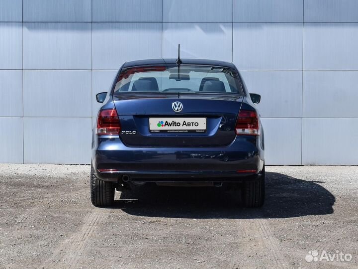 Volkswagen Polo 1.6 AT, 2017, 86 203 км