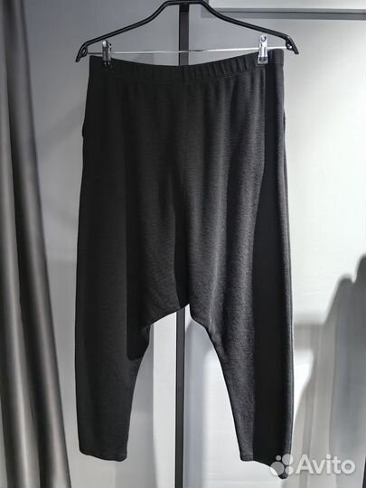 Брюки с заниженным шагом Grizas