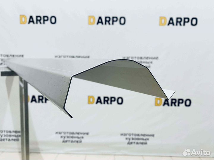 Пороги для Chevrolet Lacetti 2004-2013 (J200)