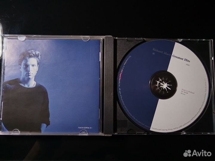 Cd диск фирма Richard Marx - Greatest Hits