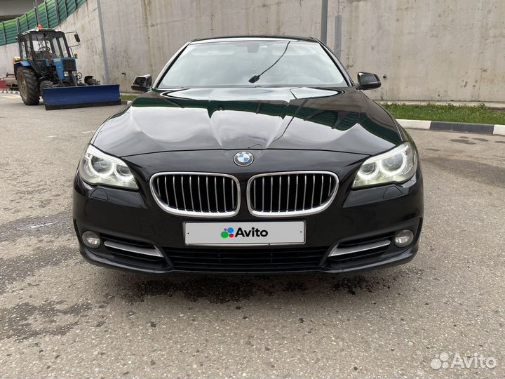 BMW 5 серия 3.0 AT, 2014, 178 200 км