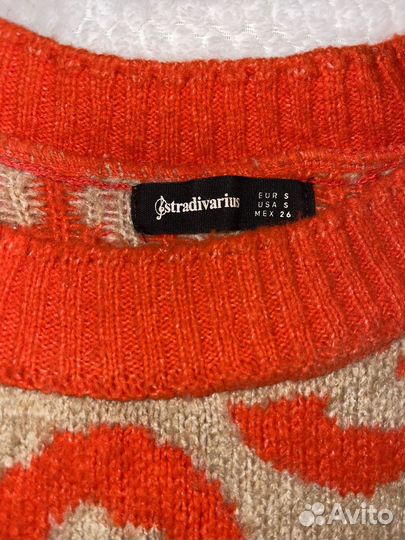 Свитер оверсайз