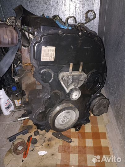 Двигатель дизель Ford Mondeo 3