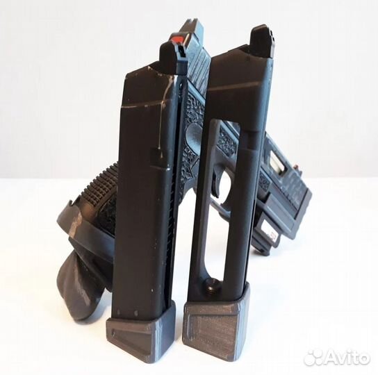 Пятка для пистолетного магазина