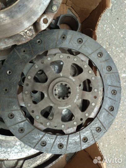 Комплект сцепления на bmw 3 e46