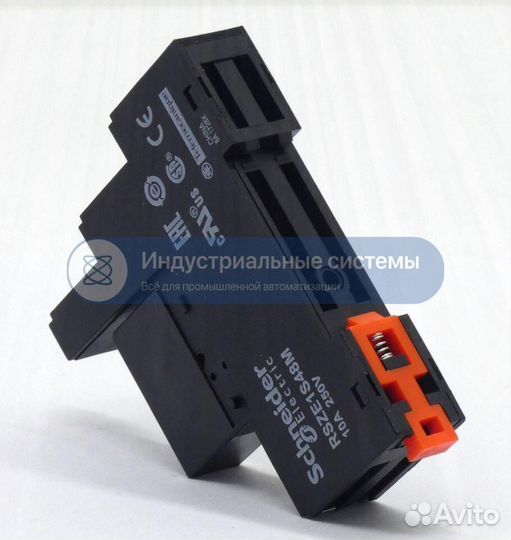 Интерфейсное реле Schneider Electric RSB 2A080BD