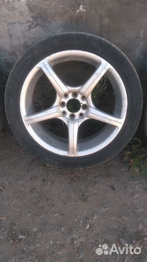 Титановые диски r17