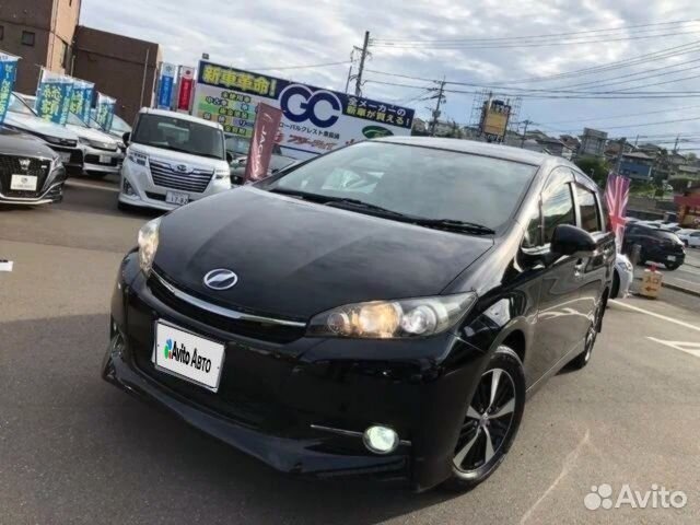 Toyota Wish 1.8 CVT, 2016, 48 705 км