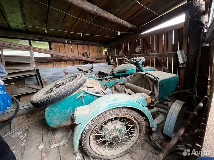 Мотоцикл урал