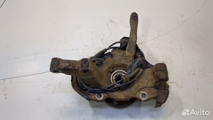 Ступица (кулак, цапфа) правая передняя Fiat 500 2007