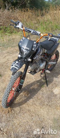 Пит байк 140, колёса 19/16