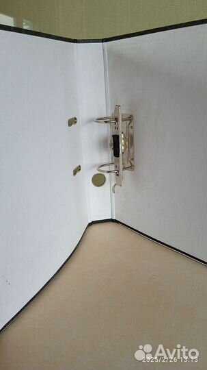 Канцелярия папка регистратор и органайзеры