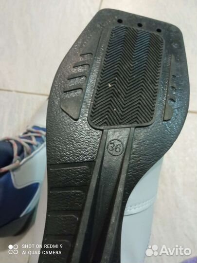 Лыжные ботинки 36-й размер