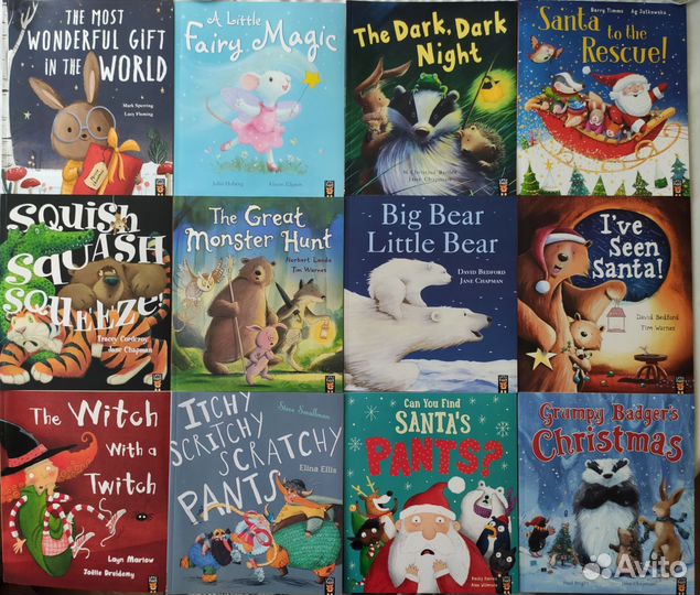 Детские английские книжки