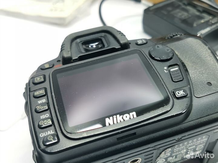 Nikon D80. В ремонт или на запчасти