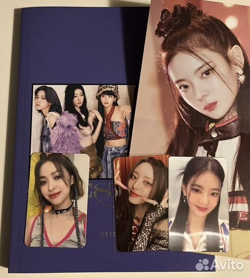 Itzy альбом лимитированная версия limited edition