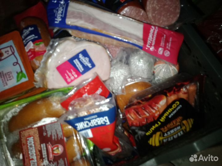 Колбаса на корм для животных