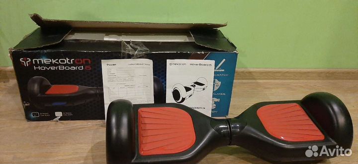 Гироскутер Mekotron HoverBoard 6 Black (HB-1861K)