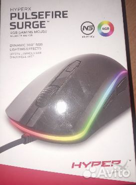 HyperX Pulsefire Surge RGB