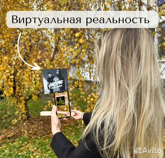 Рамка с живым фото