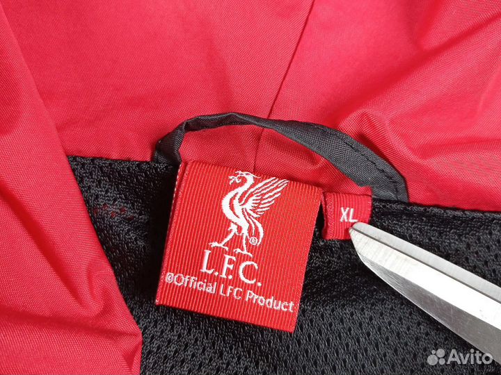 L.FC. Liverpool Football Club ветровка, оригинал