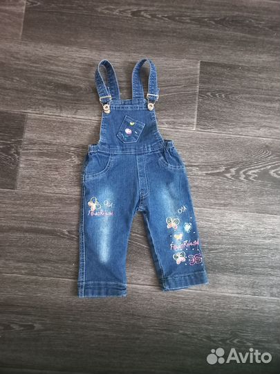 Одежда для девочки пакетом 68 74 80