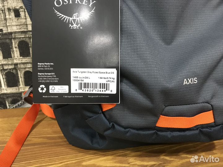 Городской Рюкзак Osprey Axis (Новый)