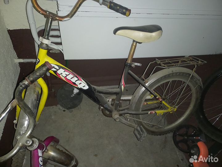 Продам велосипед детский бу