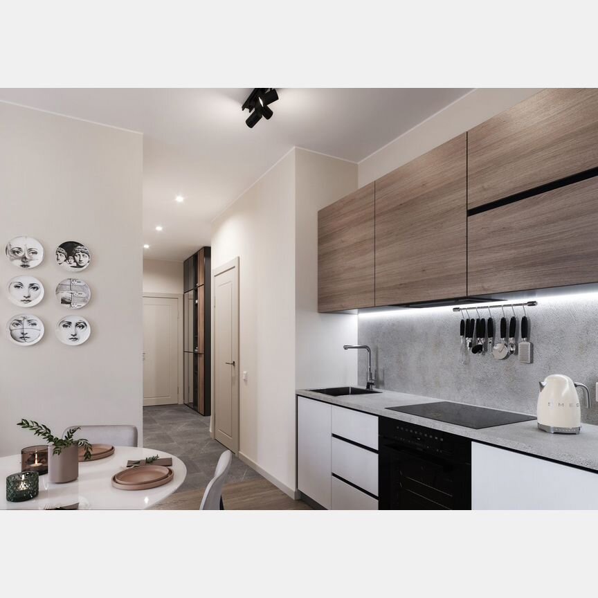 2-к. квартира, 68,7 м², 21/22 эт.