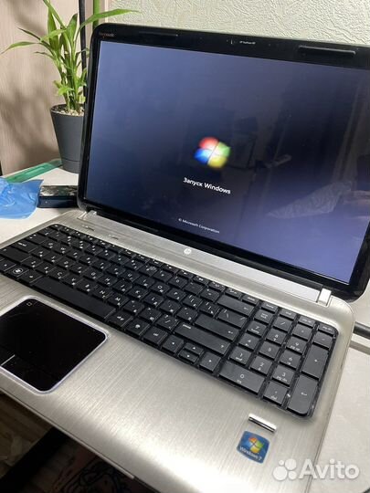 Hp pavilion dv6 4 ядра 8gb, ssd