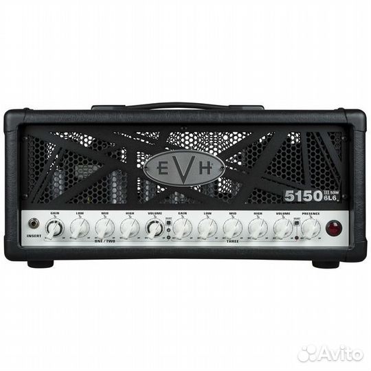 Ламповый усилитель EVH 5150III 50 Watt 6L6 Head