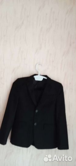 Школьный костюм для мальчика 128