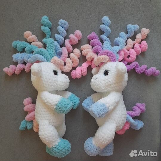 Вязаные игрушки