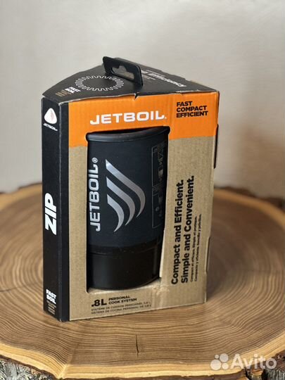 Jetboil zip carbon 0.8 и micromo