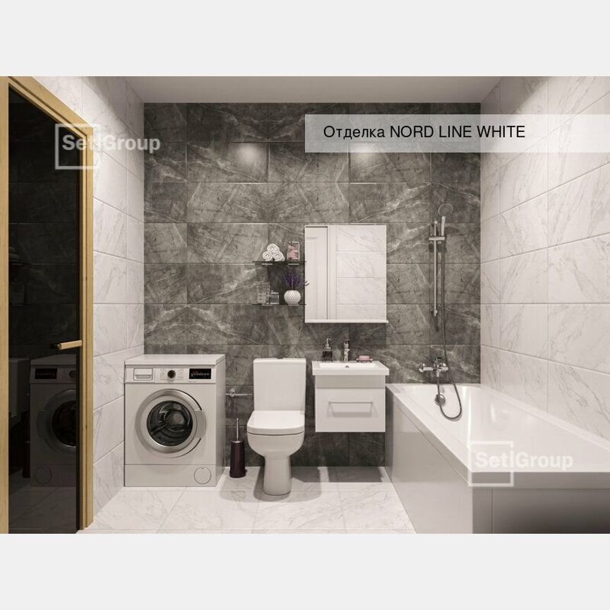 1-к. квартира, 37,6 м², 2/5 эт.