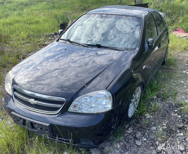 Шевролет Лачетти разбор 2008 эбу кузов дверь зад