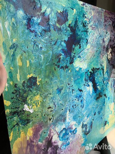 Картина Черничный пирог