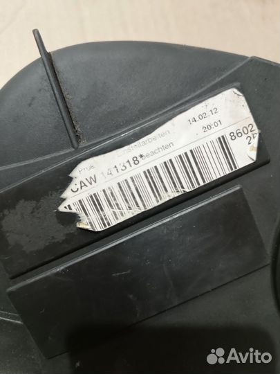 Кожух крышка грм volkswagen 06H103269H