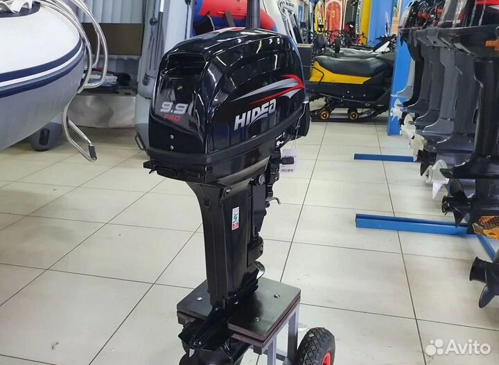 Лодочный мотор Hidea 9.9 лс PRO