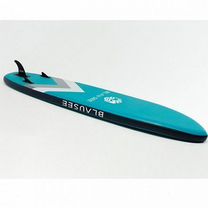 Надувной SUP-board business light blue 10