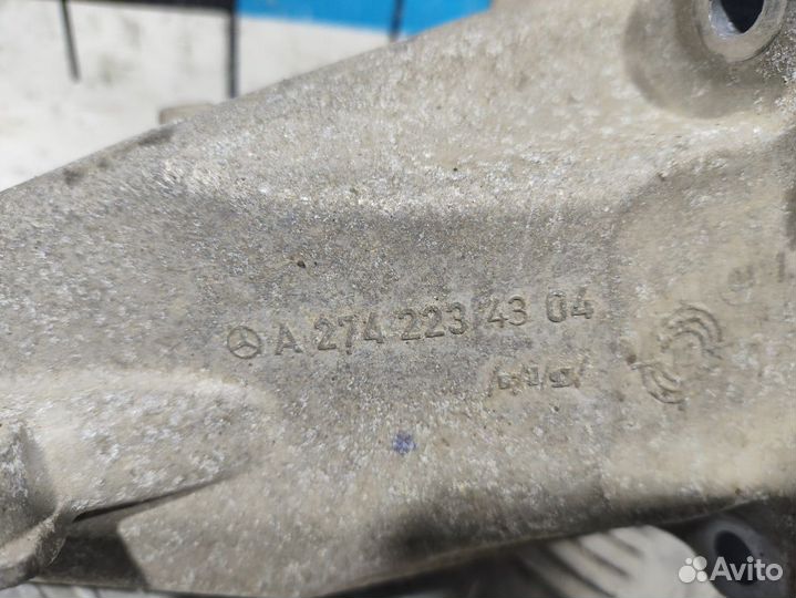 Б/У Кронштейн двигателя левый#002