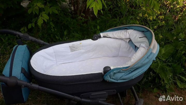 Коляска camarelo 2 в 1 veo