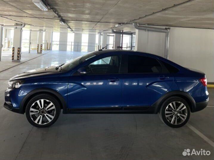 LADA Vesta Cross 1.6 МТ, 2021, 40 000 км