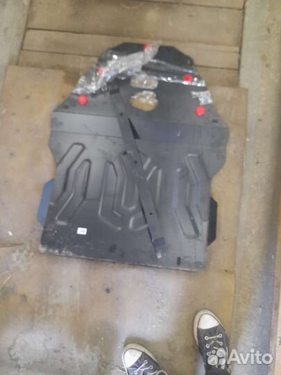 Защита картера BMW