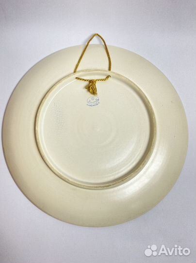 Настенная тарелка живопись. Германия