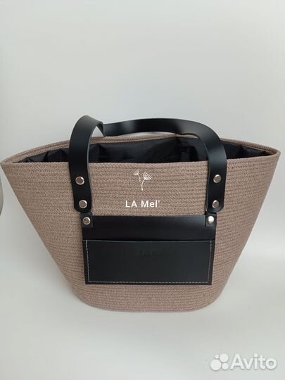 Сумка шоппер, летняя сумка