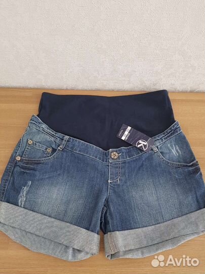 Шорты для беременных, 48 разм. Новые