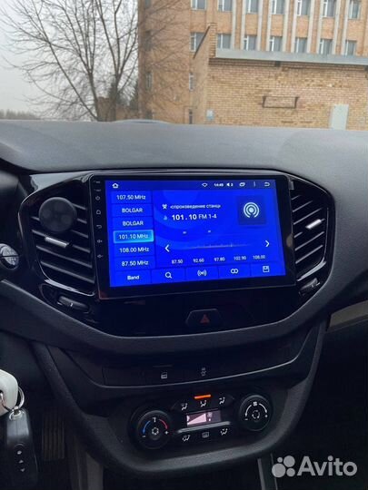 Штатная магнитола Teyes CC2+ 3/32 - LADA Vesta